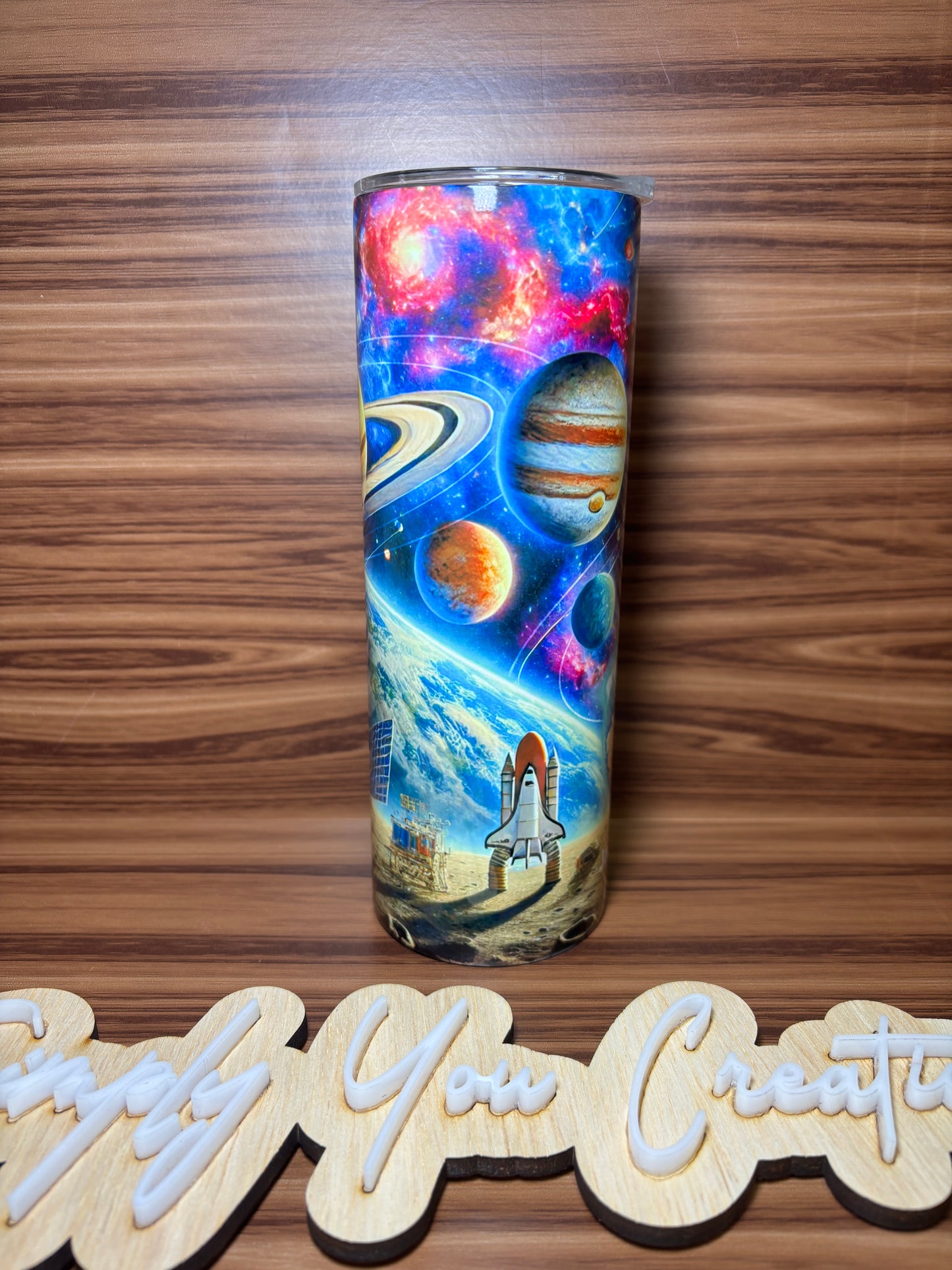 20oz Tumbler- Space