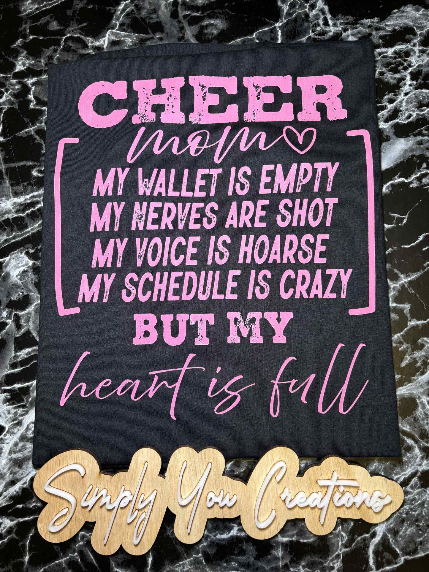 T Shirt- Cheer Mom