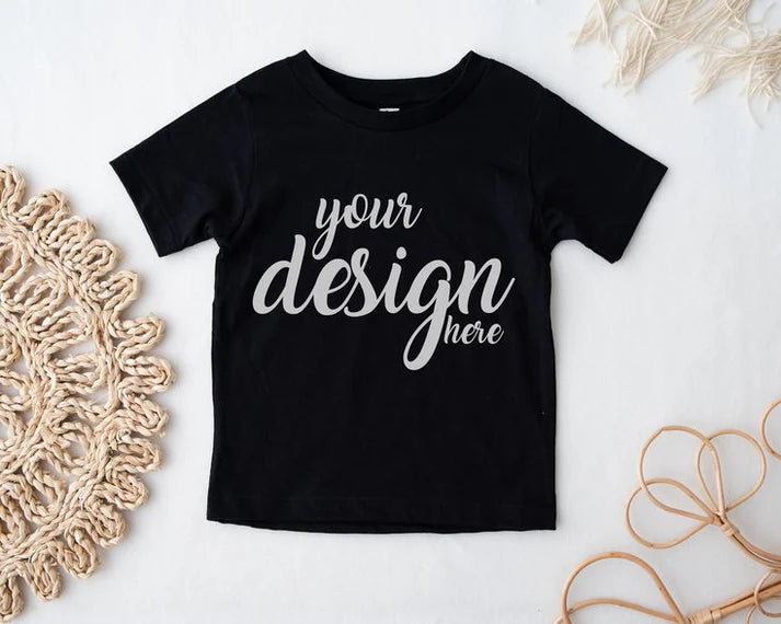 Design Your Own T Shirt - Front & Back (Toddler Sizes)