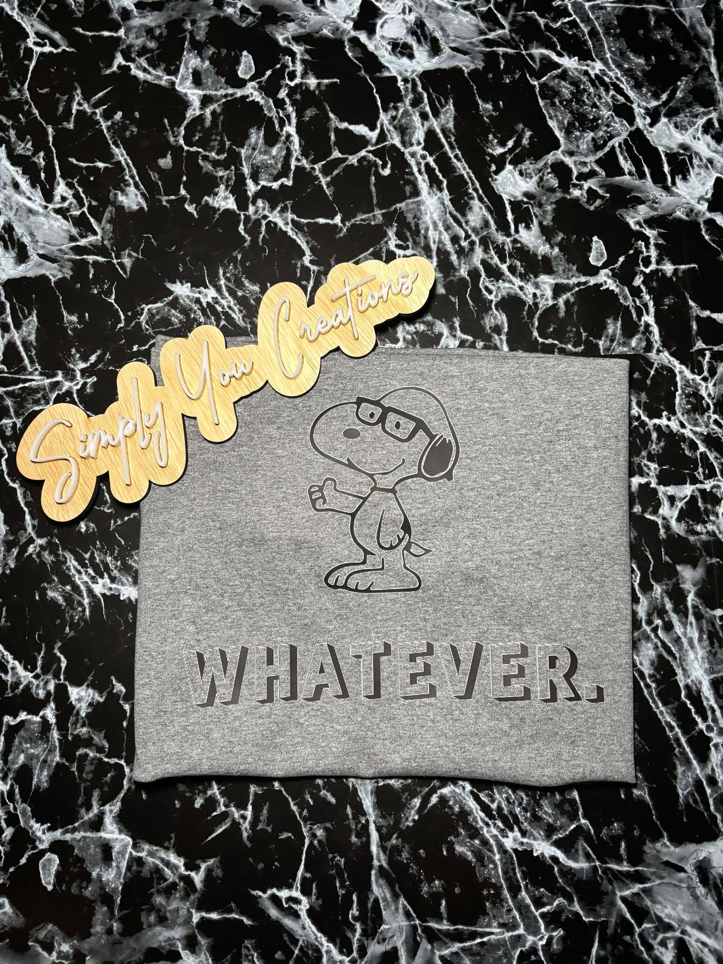 T Shirt- Whatever