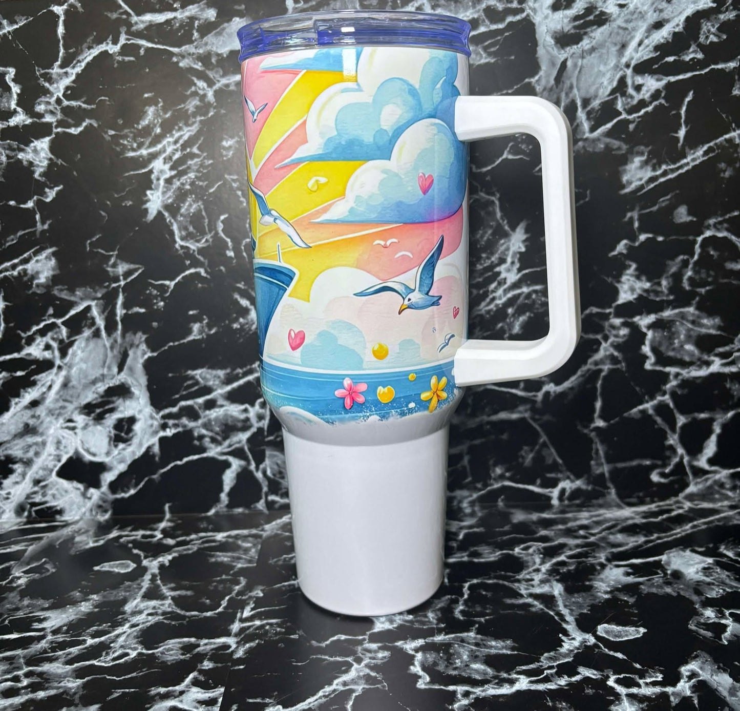 40 oz Tumbler- Life is better on a cruise