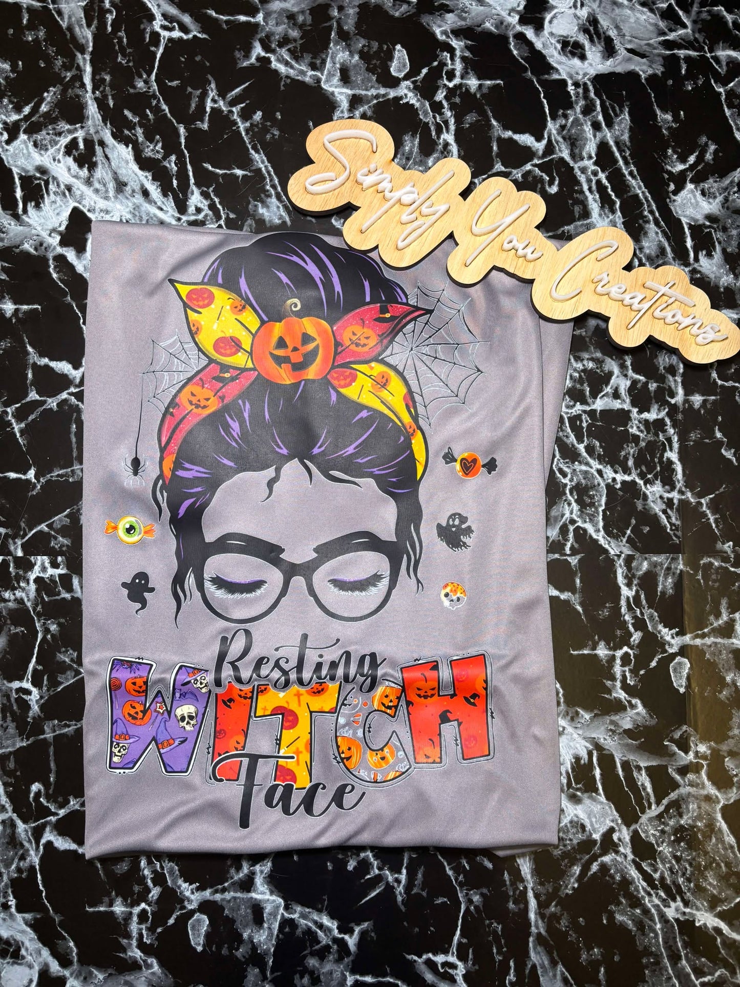 T Shirt- Resting Witch Face