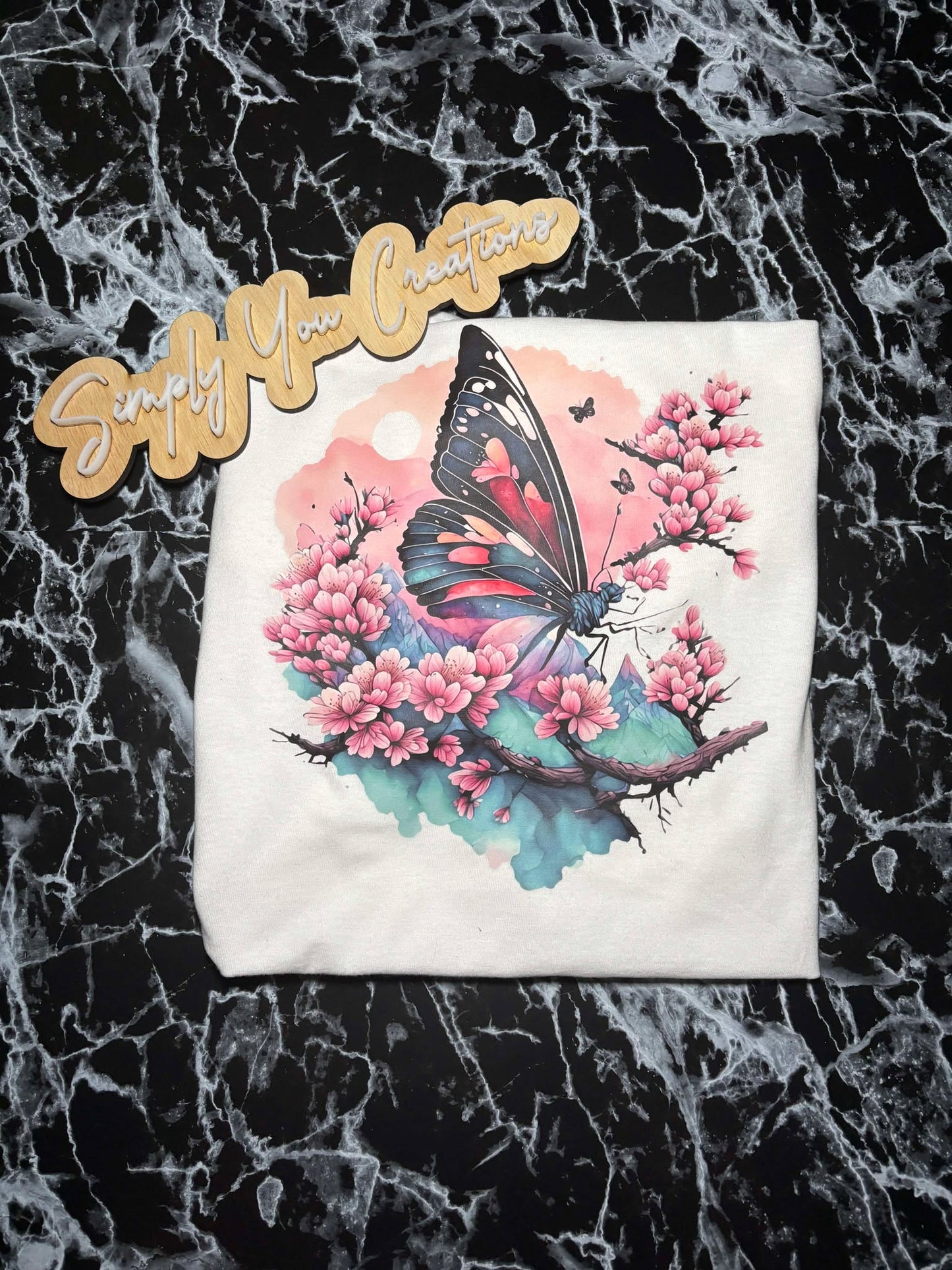 T Shirt- Butterfly