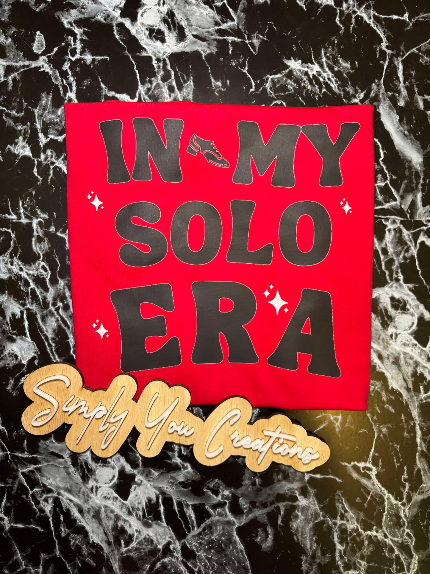 T Shirt- In My Solo Era (Tap Dancing)