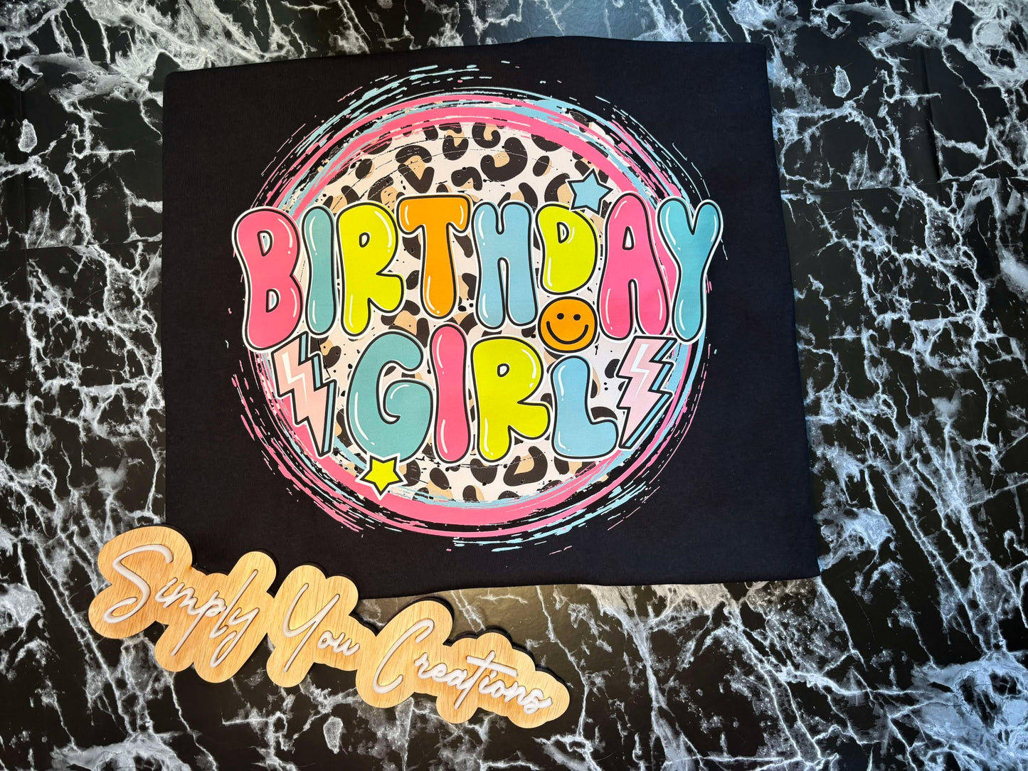 T Shirt- Birthday Girl
