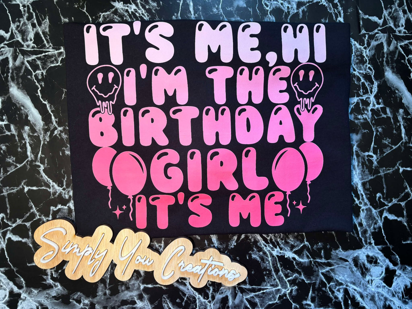 T Shirt- Birthday Girl