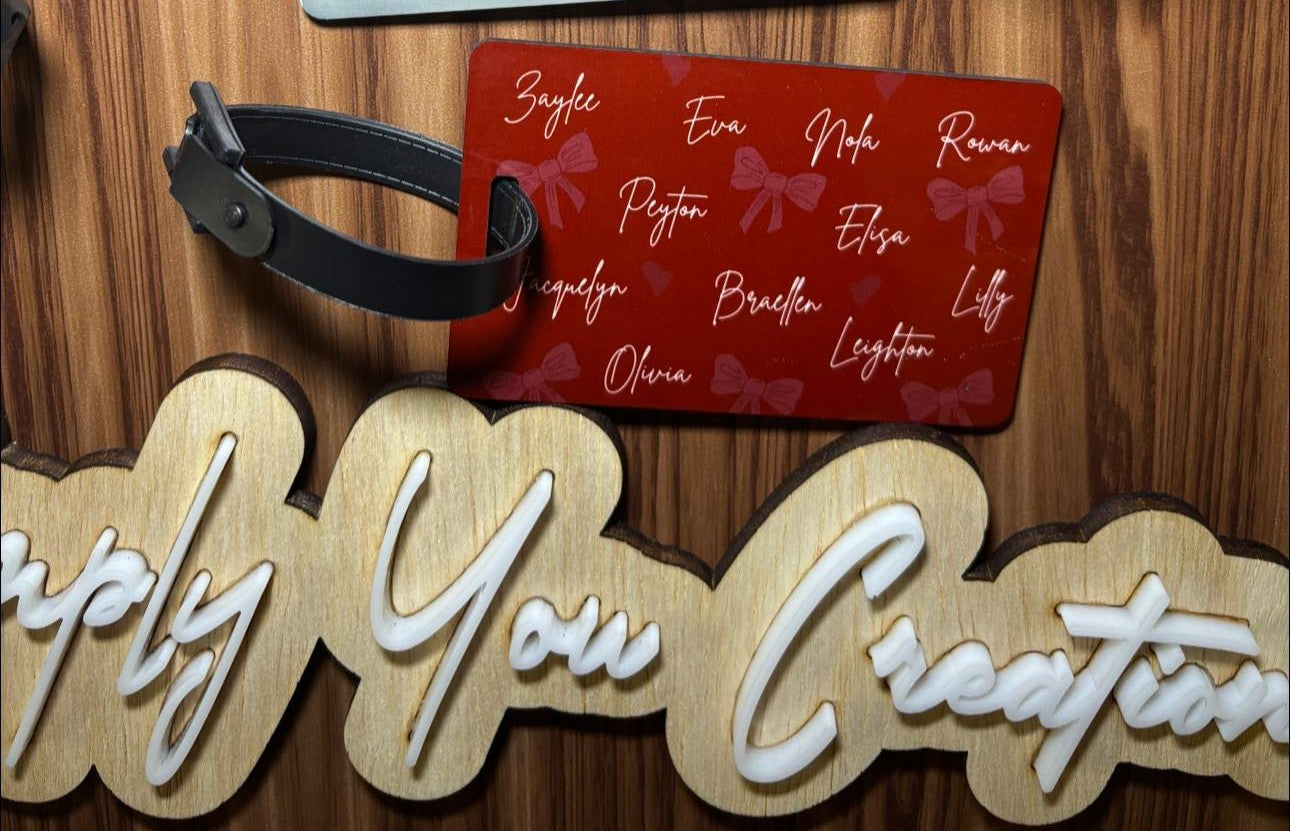 Design Your Own – Luggage Tag