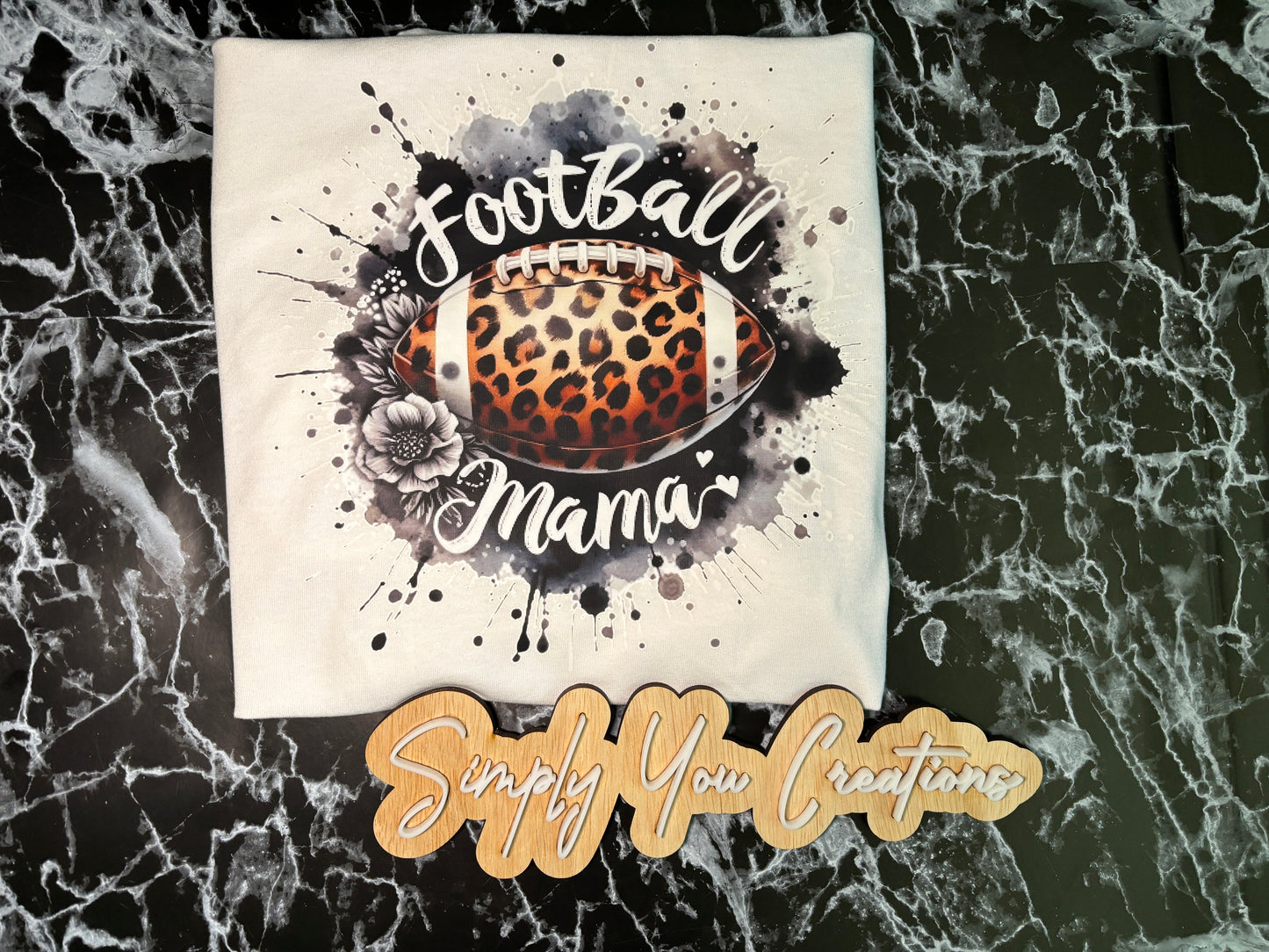 T Shirt- Football Mama