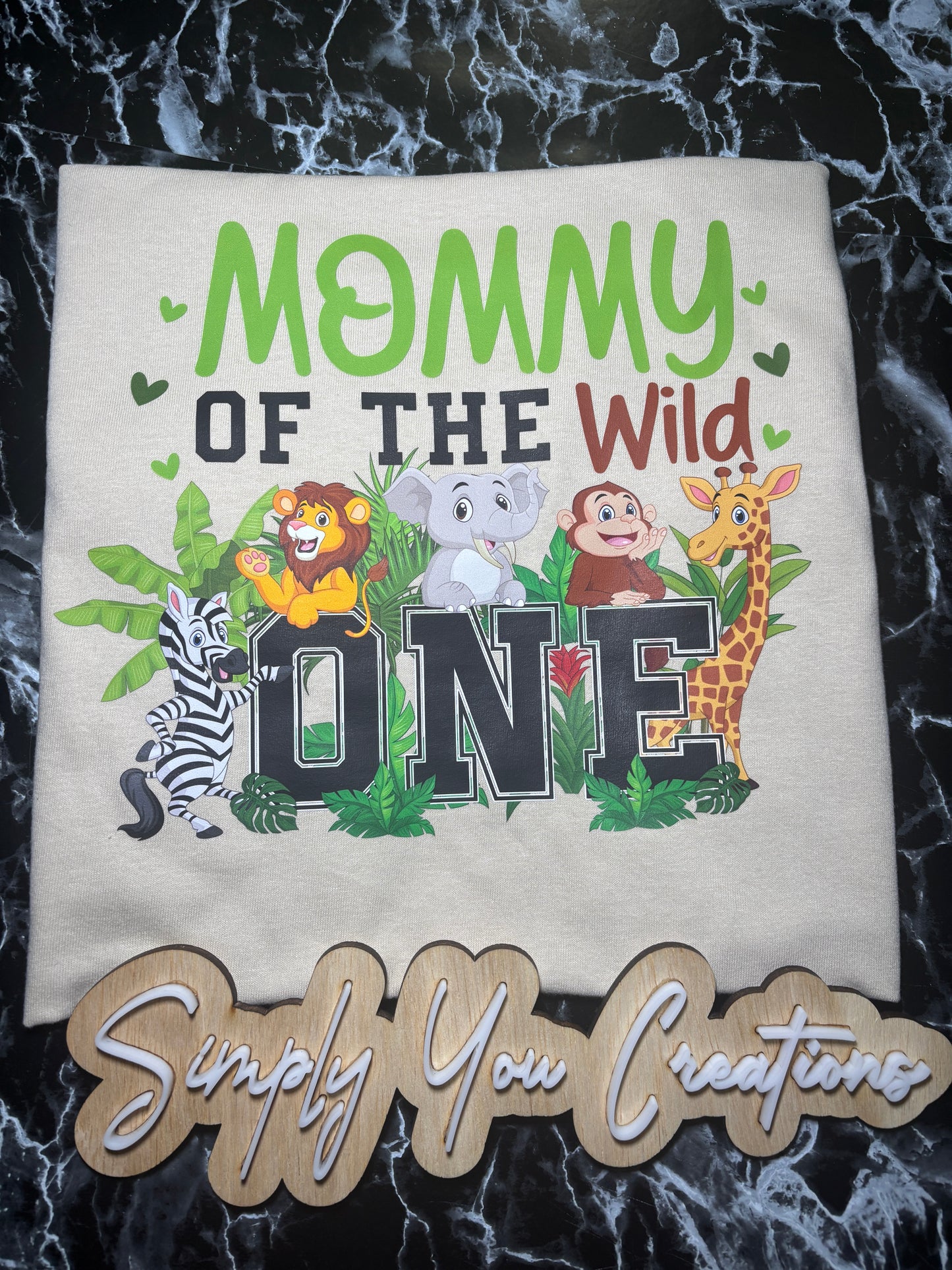 T Shirt- Mommy of the Wild One