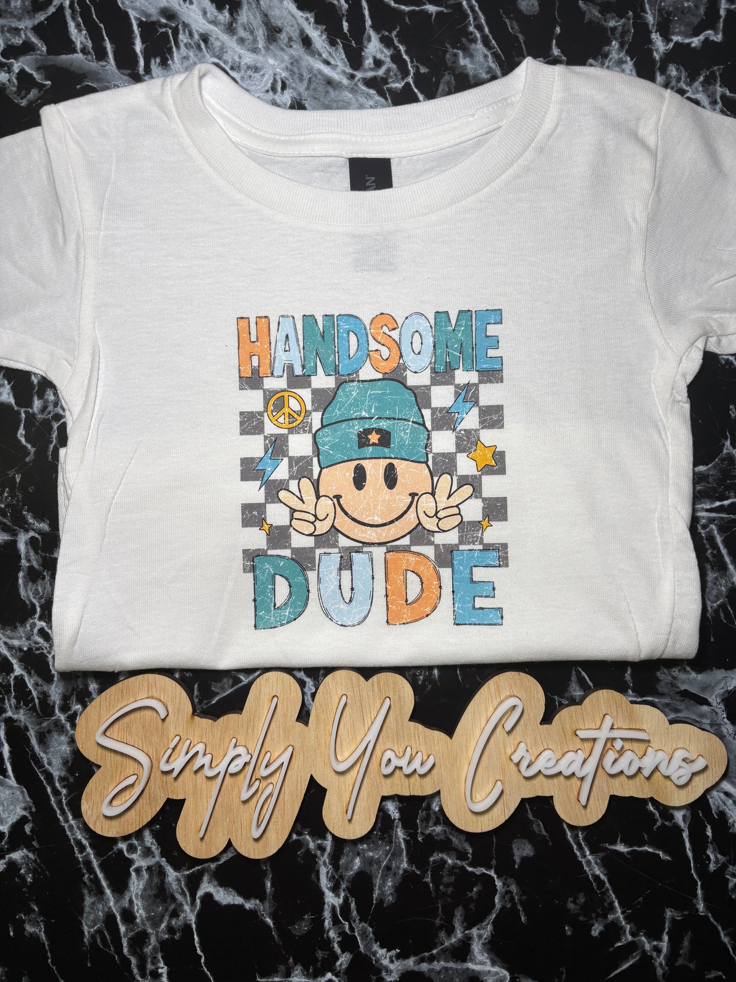 T Shirt- Handsome Dude