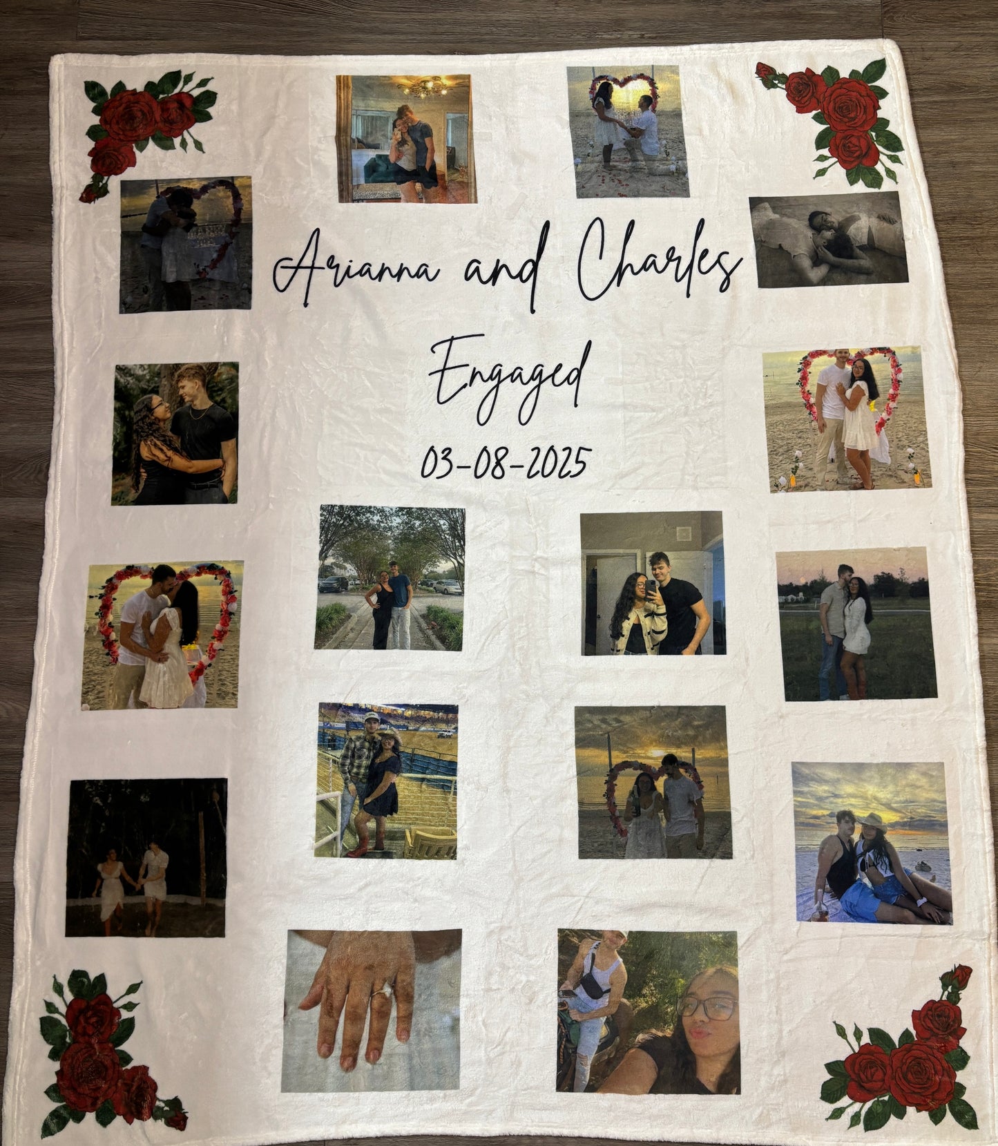 Design your own- 50x60 Soft blanket (one sided only)