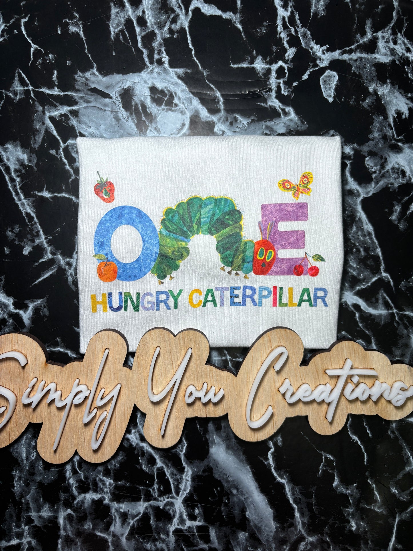 T Shirt- One Hungry Caterpillar