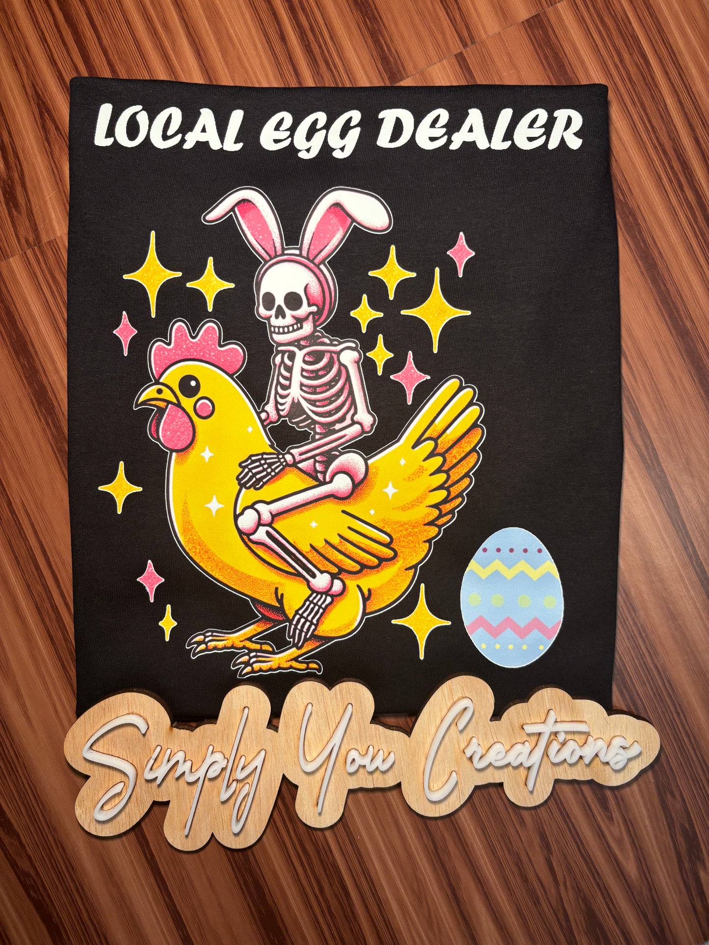 T Shirt- Local Egg Dealer