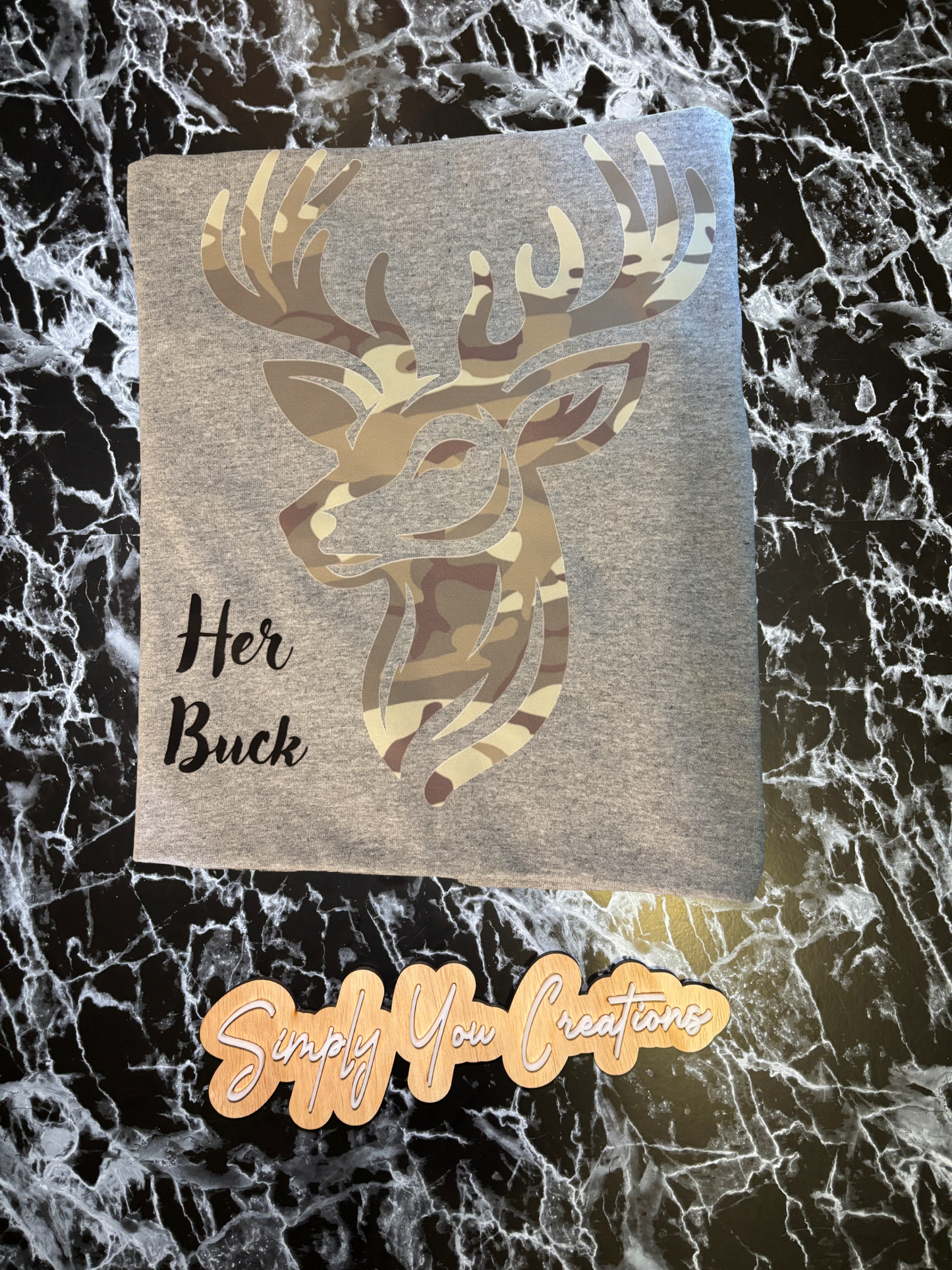 T Shirt- Her Buck