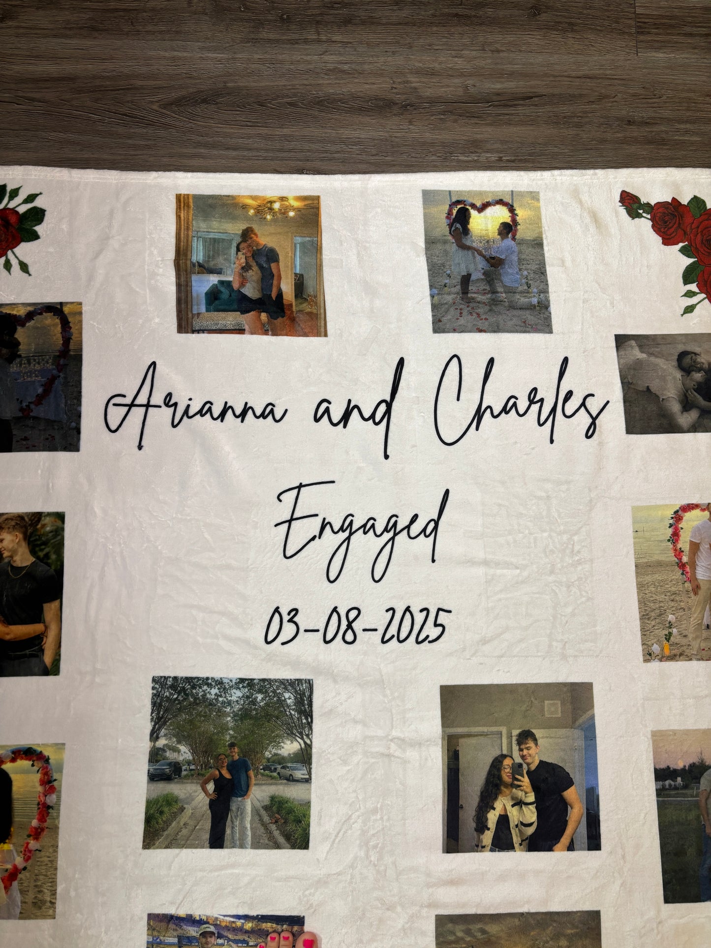 Design your own- 50x60 Soft blanket (one sided only)