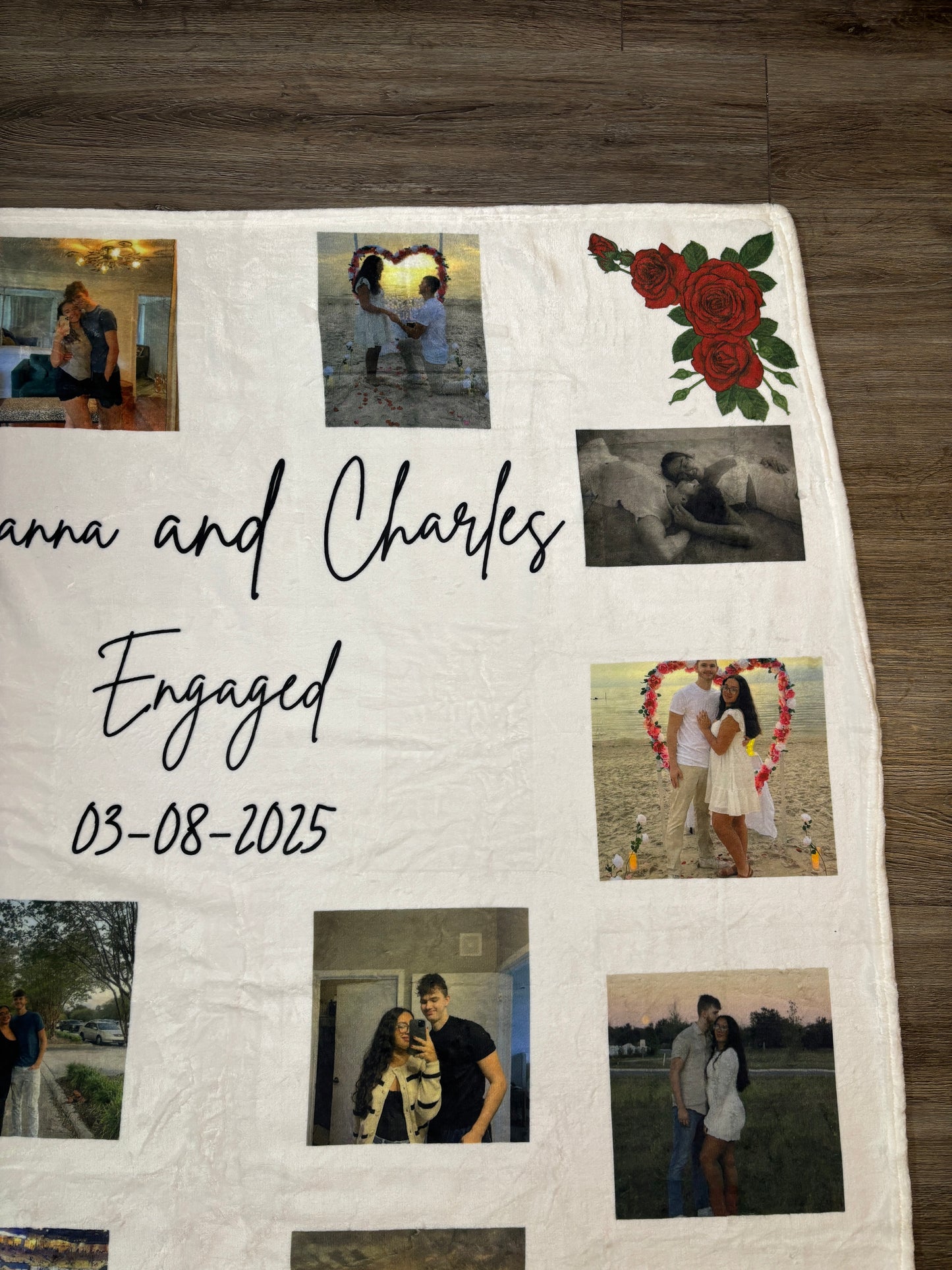 Design your own- 50x60 Soft blanket (one sided only)