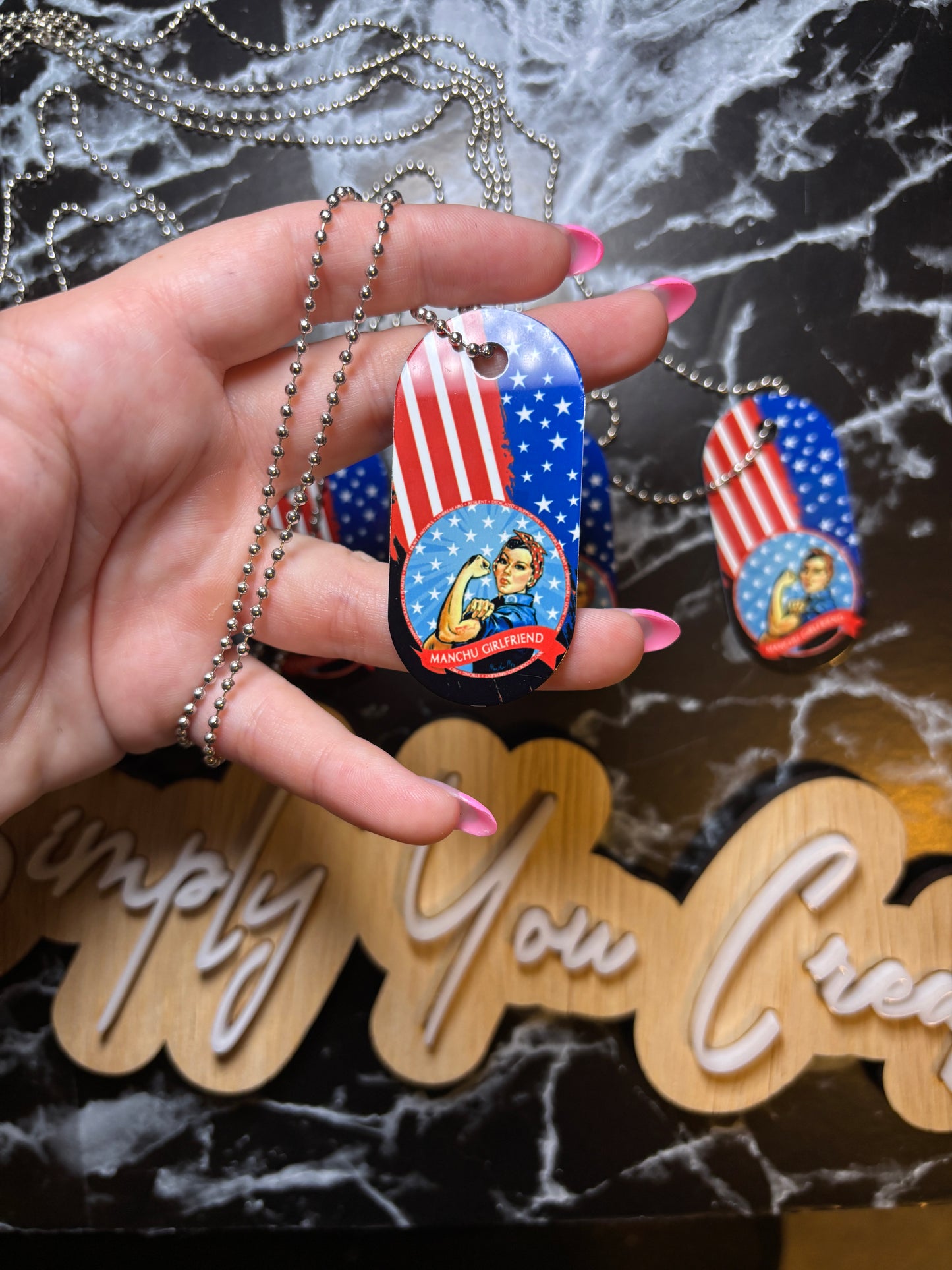 Design Your Own- Dog Tag