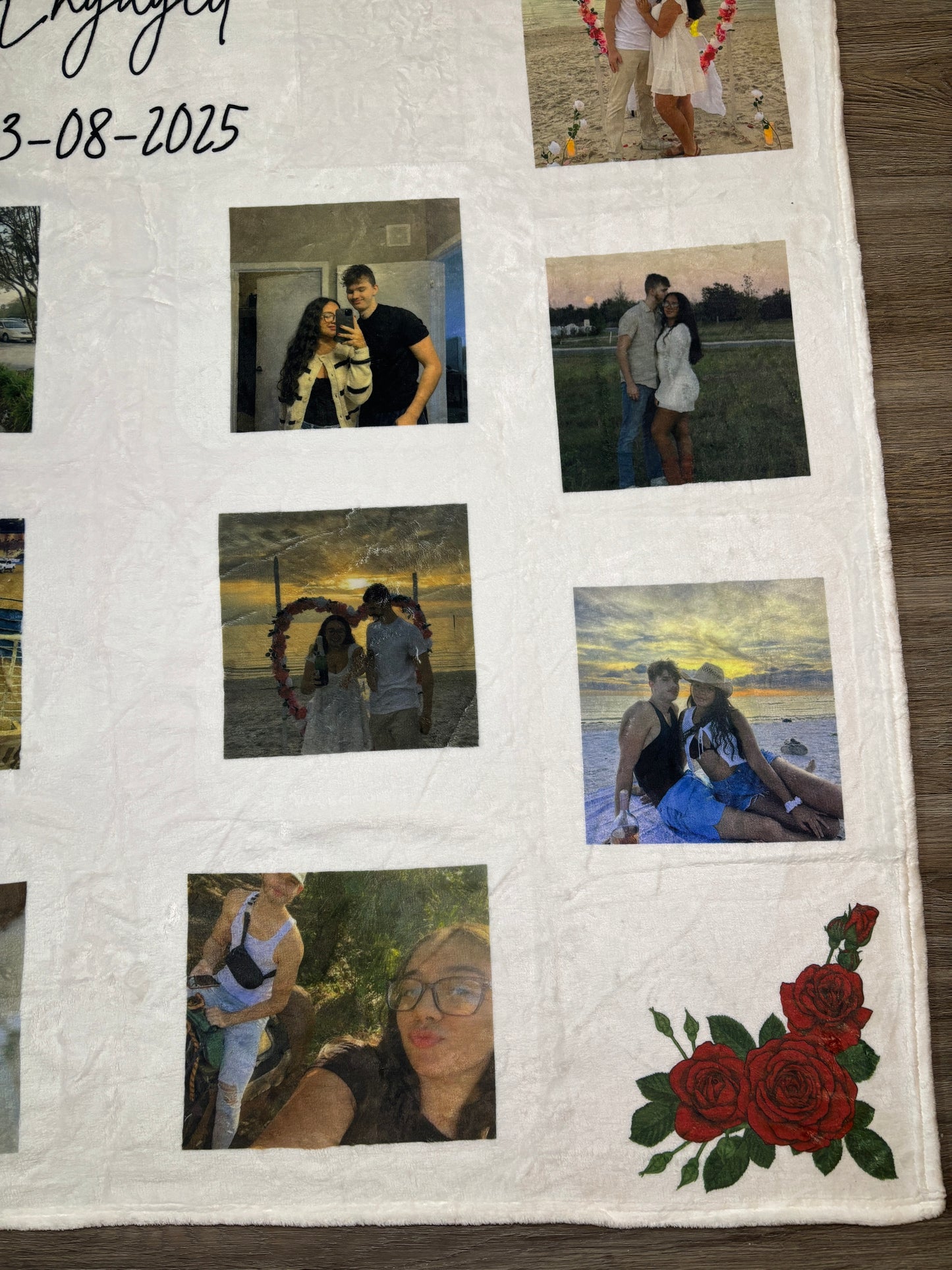 Design your own- 50x60 Soft blanket (one sided only)