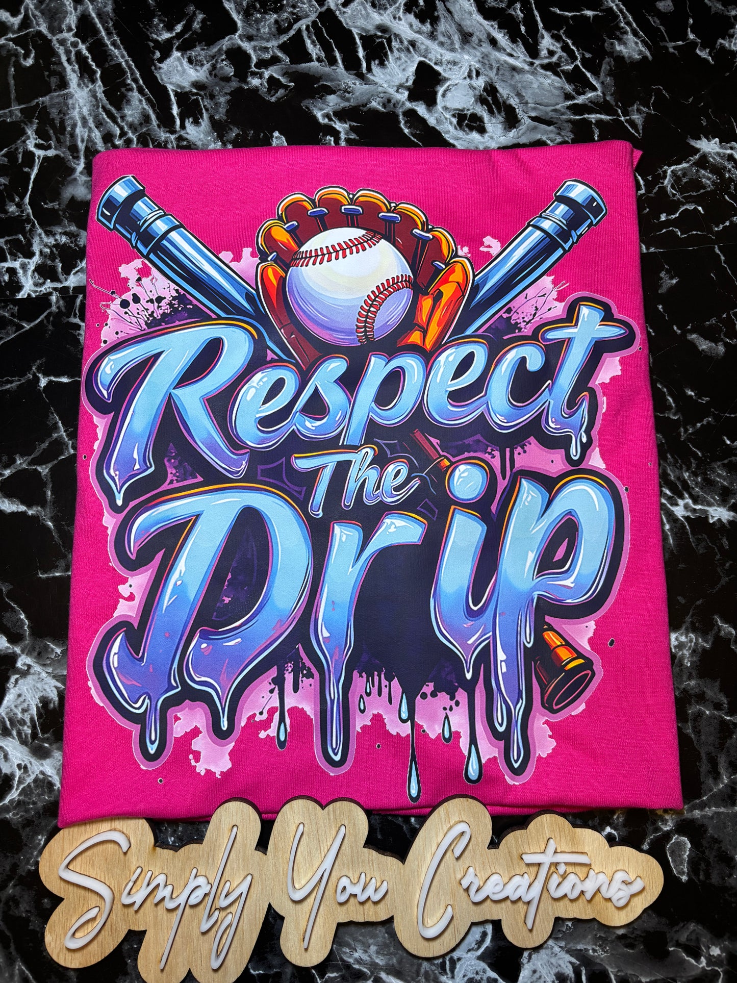 T Shirt- Respect The Drip
