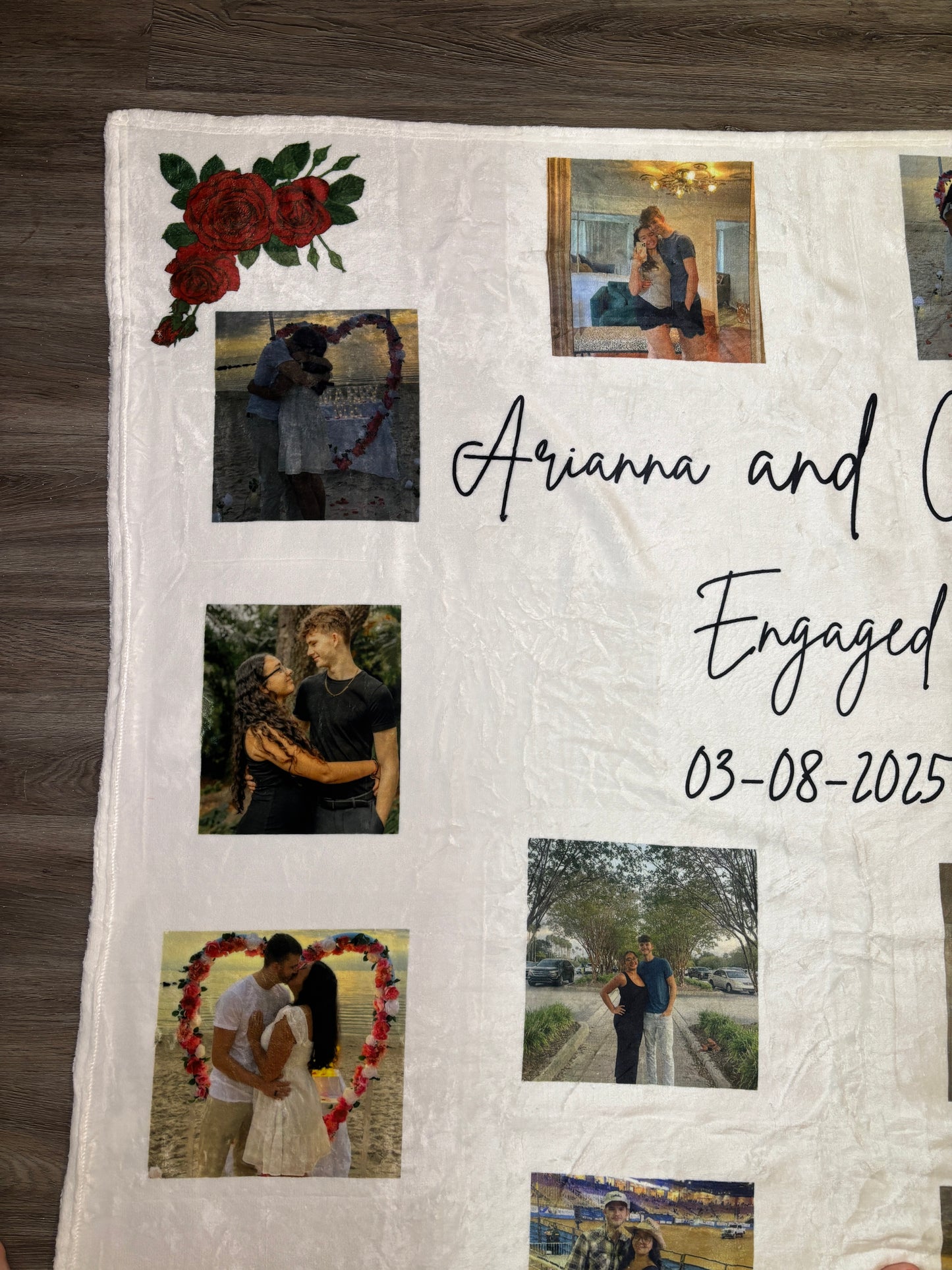 Design your own- 50x60 Soft blanket (one sided only)