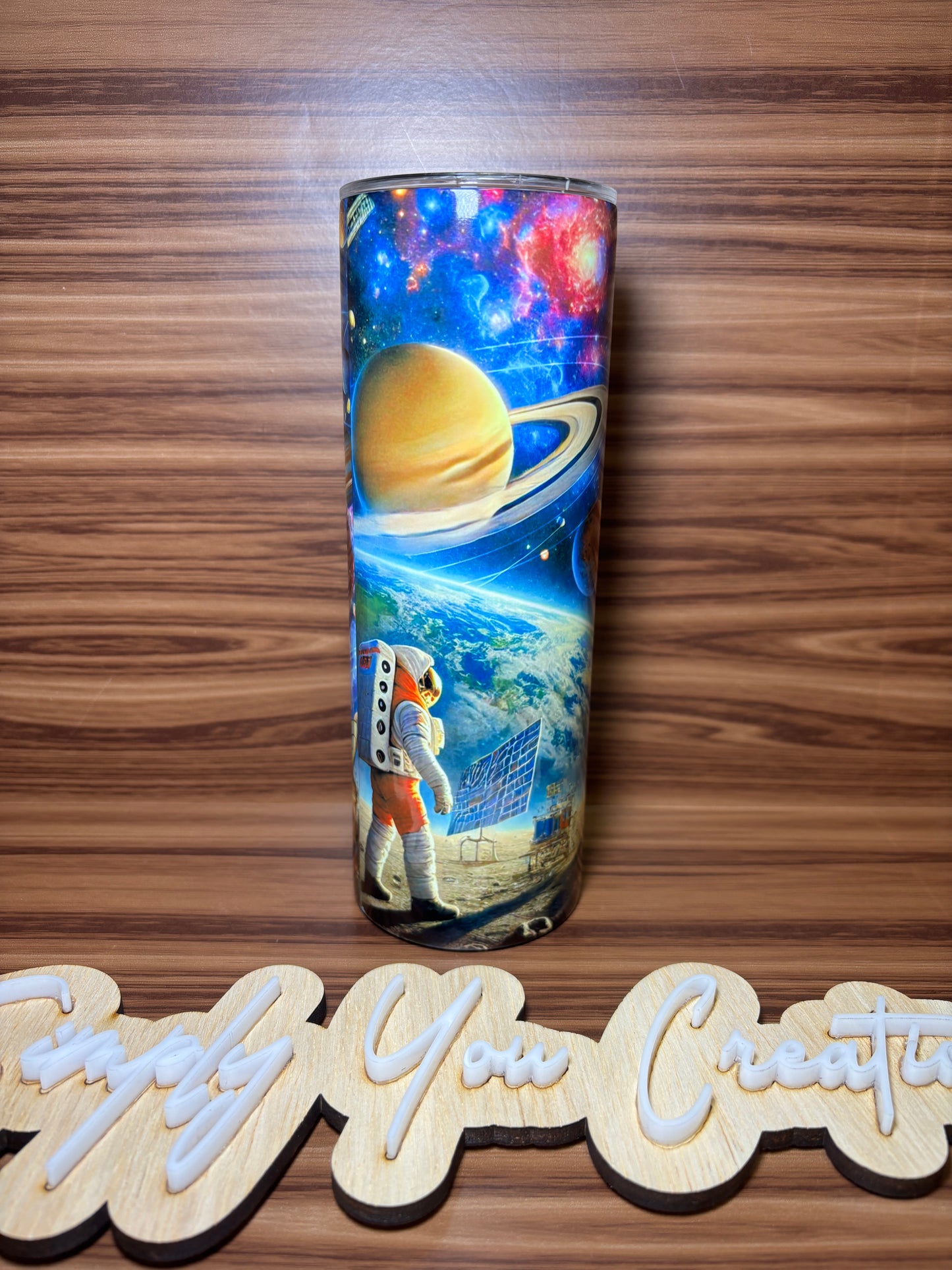 20oz Tumbler- Space