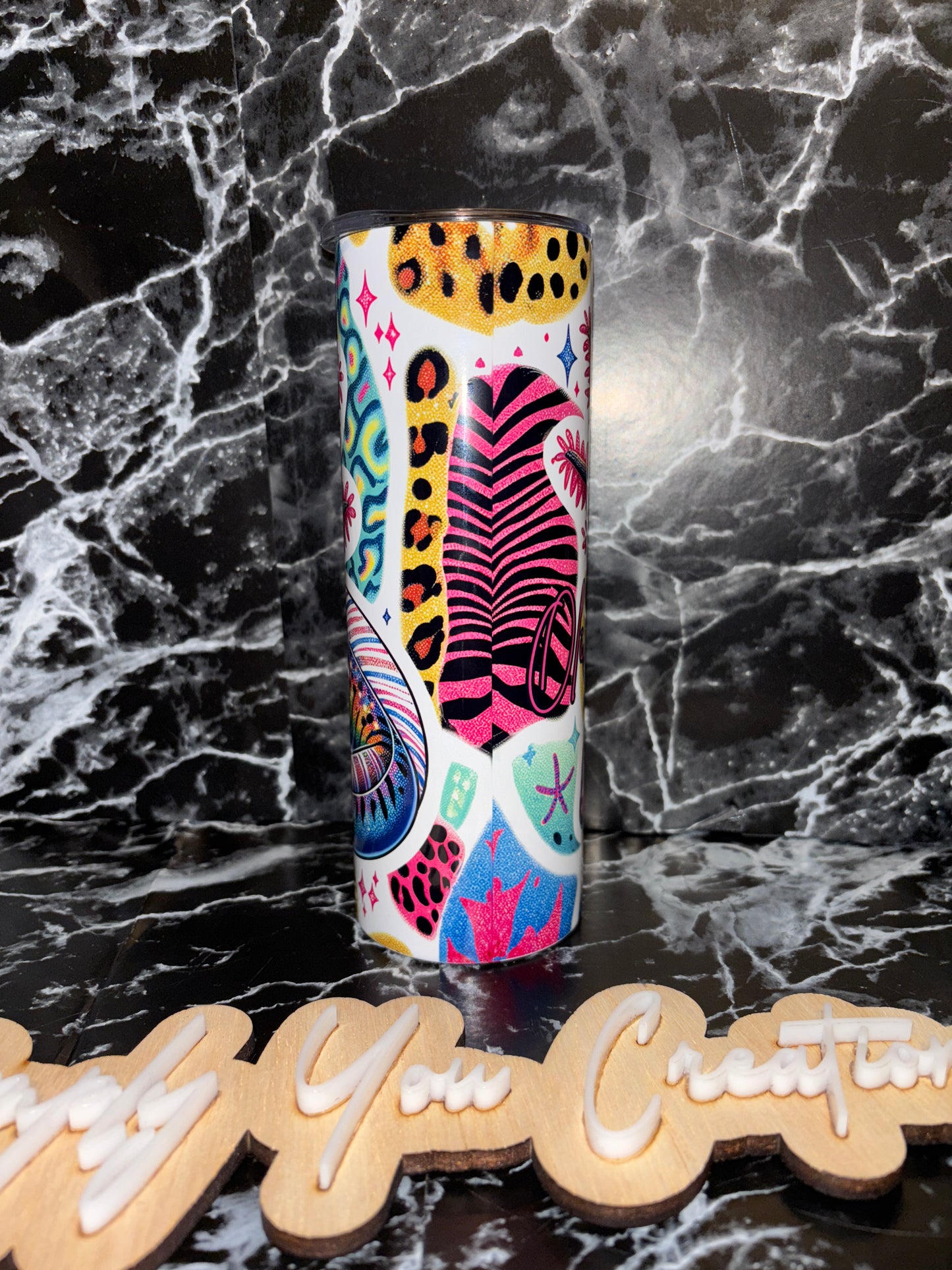 20oz Tumbler- Axolotl
