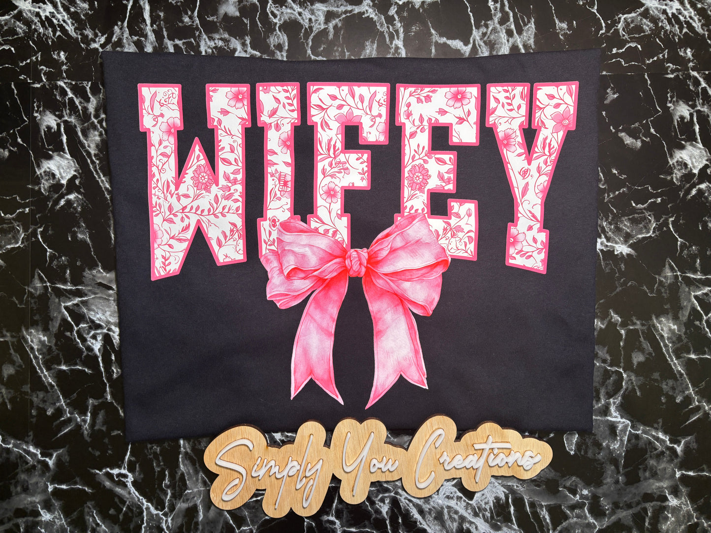 T Shirt- WIFEY