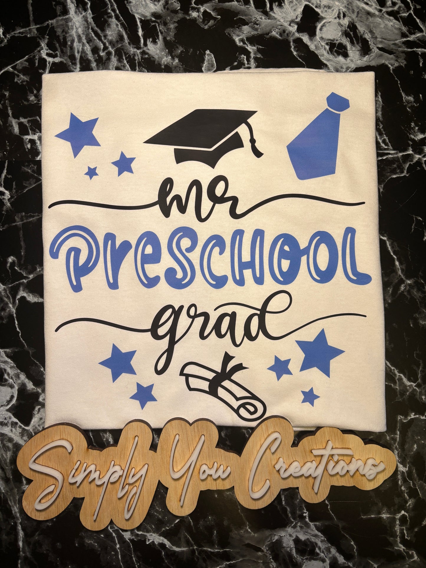 T Shirt- Mr Preschool Grad