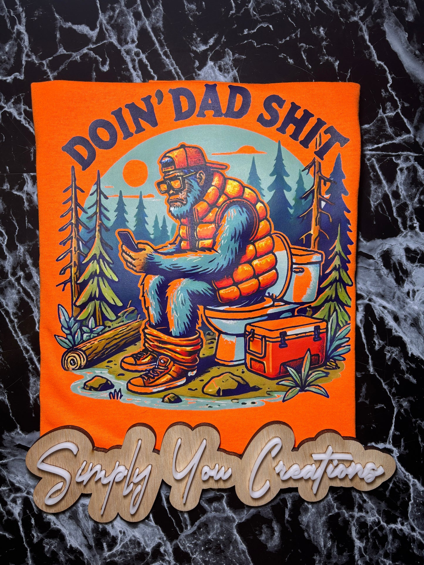 T Shirt- DOIN’ DAD SH*T