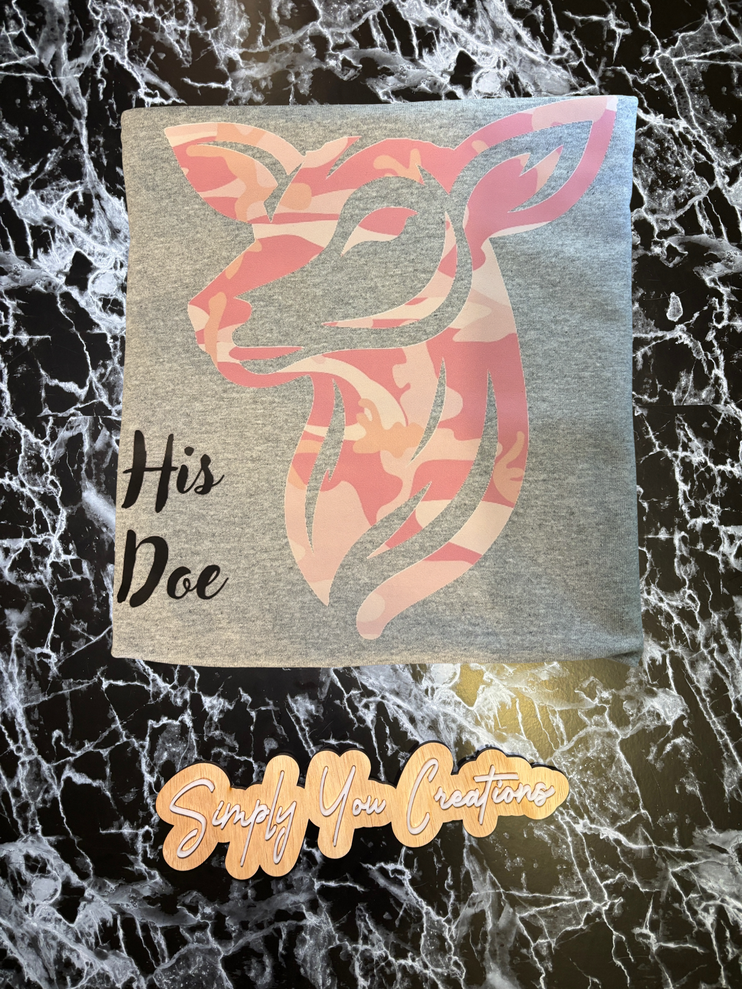 T Shirt- His Doe