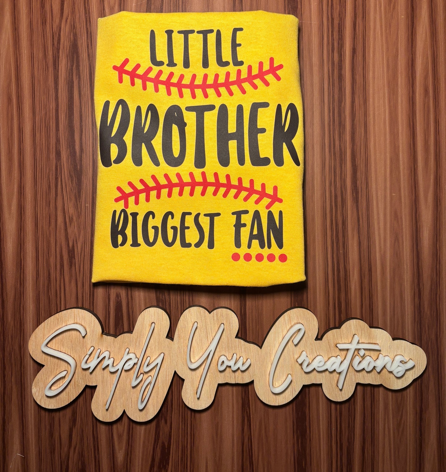 T Shirt- Little Brother Biggest Fan