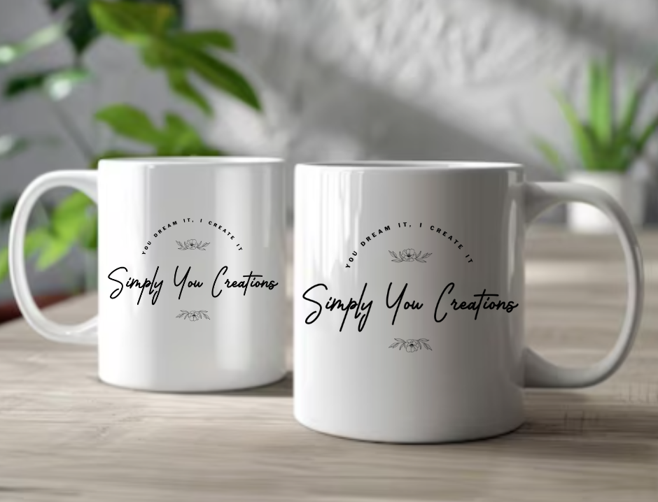 Design Your Own 12 oz Mug