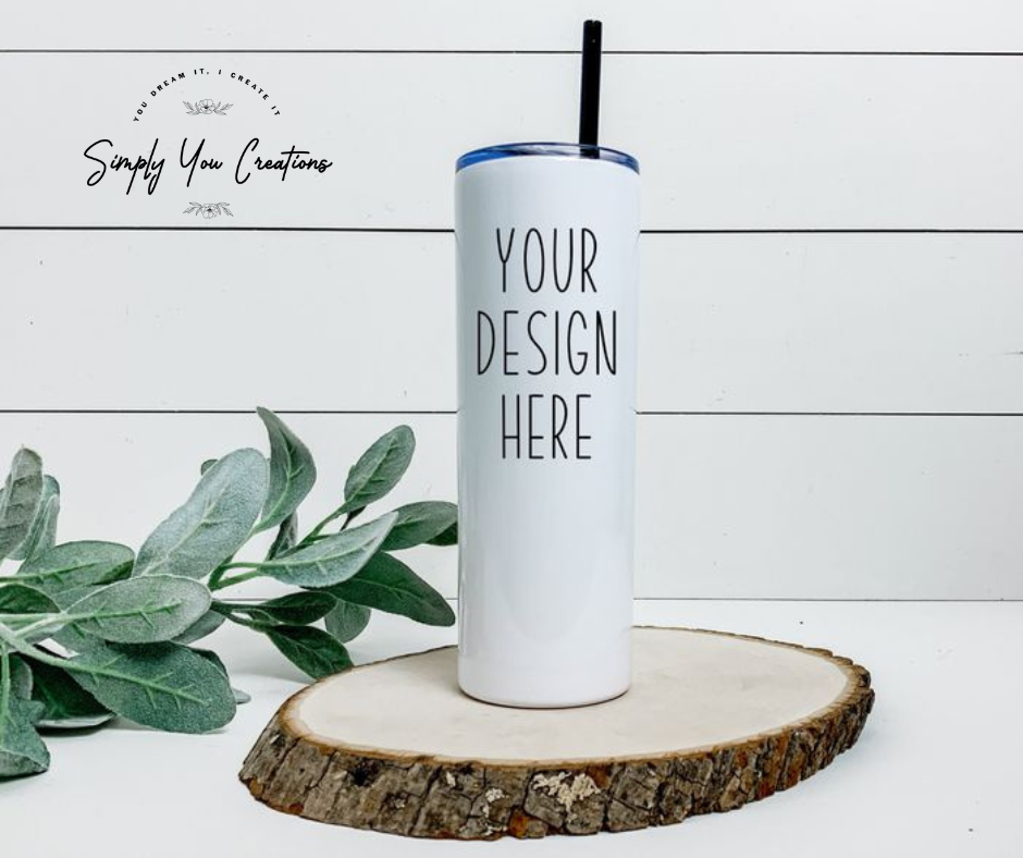 Design Your Own 20oz Stainless Steel Tumbler