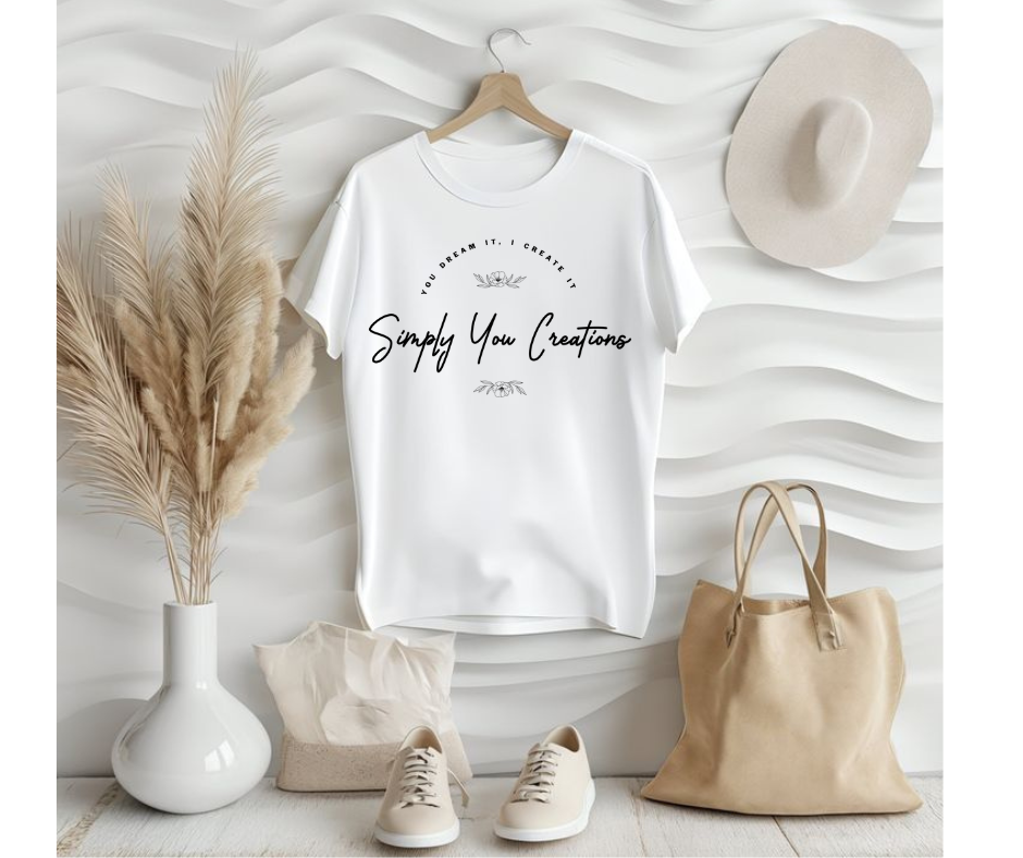 Design Your Own T Shirt - Front Only (Adult Sizes)