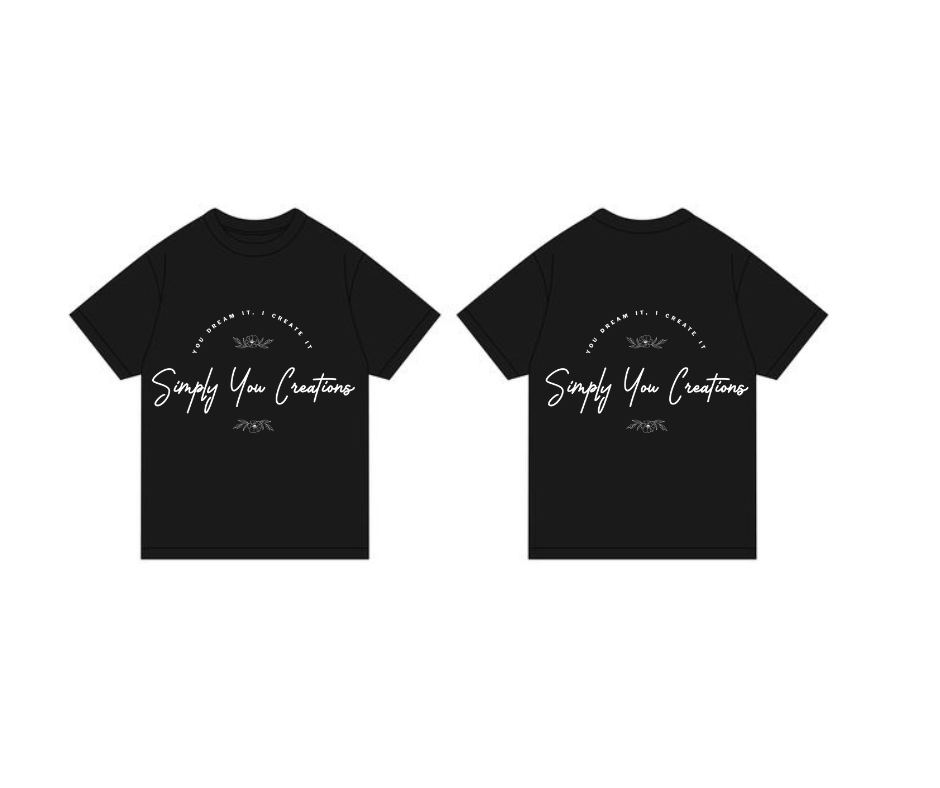 Design Your Own T Shirt- Front & Back (Youth Sizes)