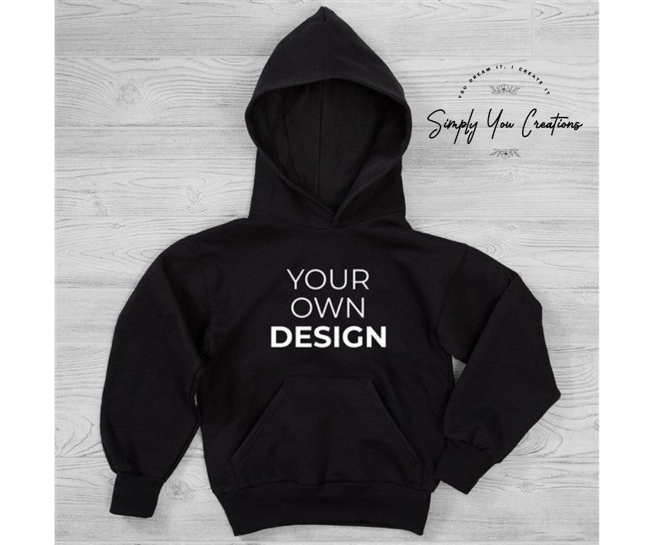Design Your Own Hoodie