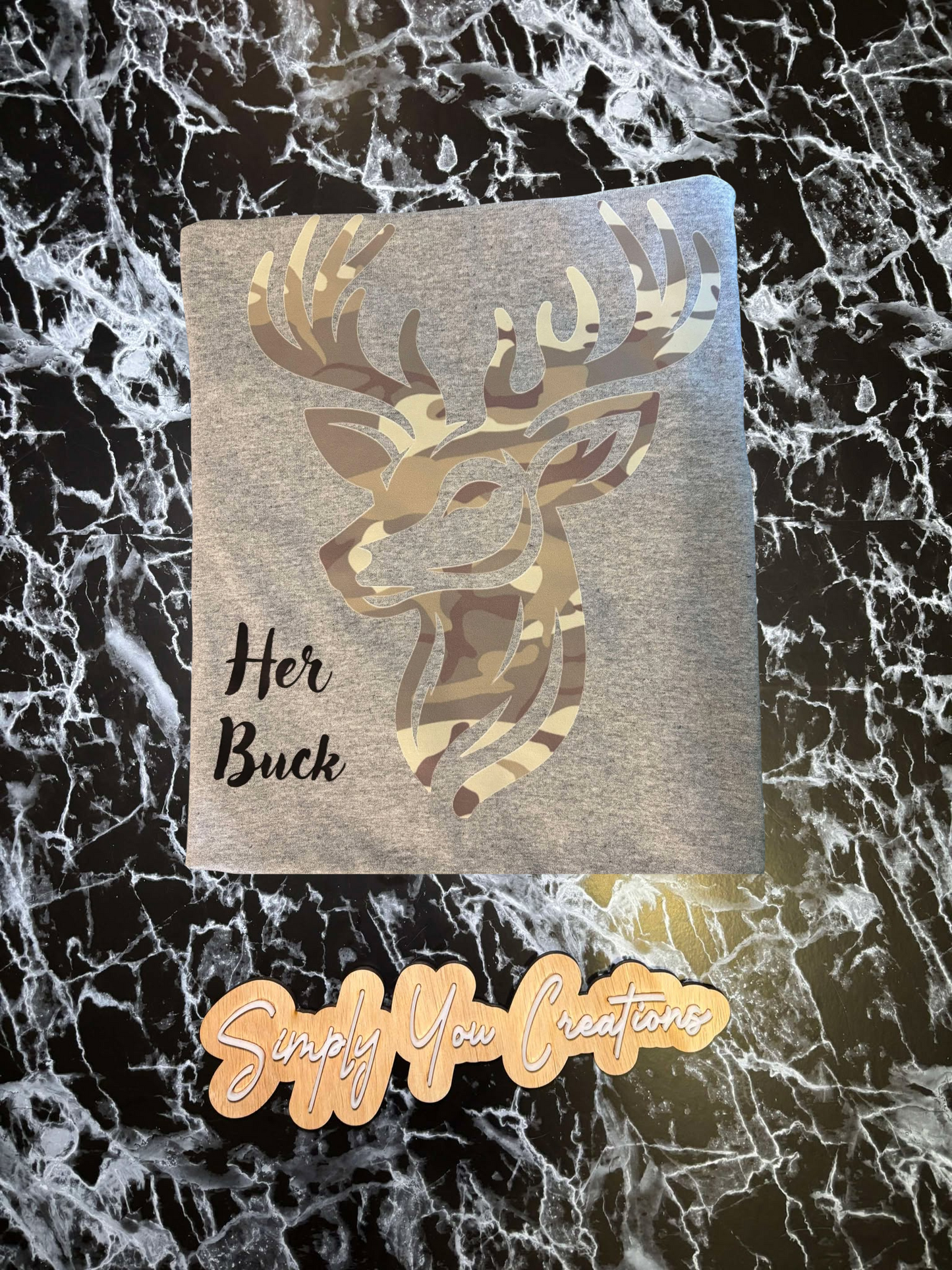 T Shirt- Her Buck