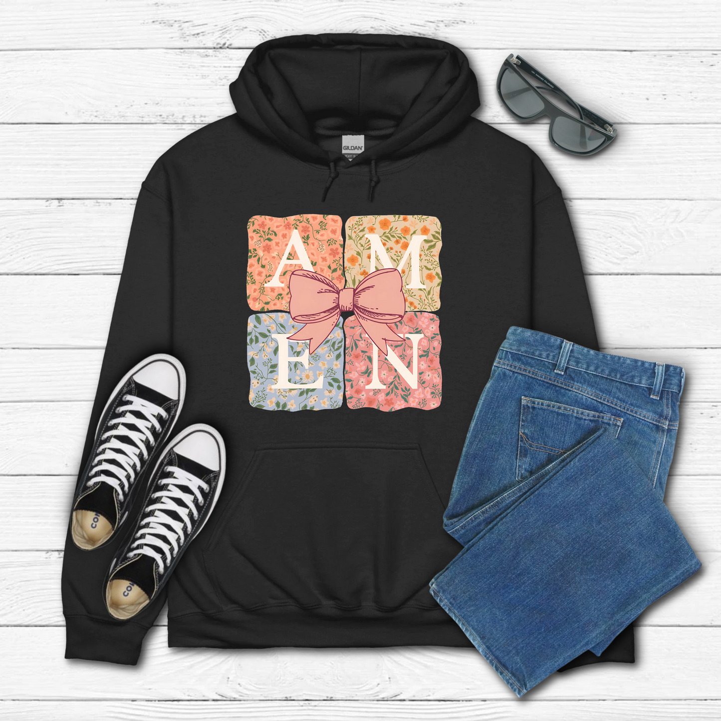 Hoodie- AMEN
