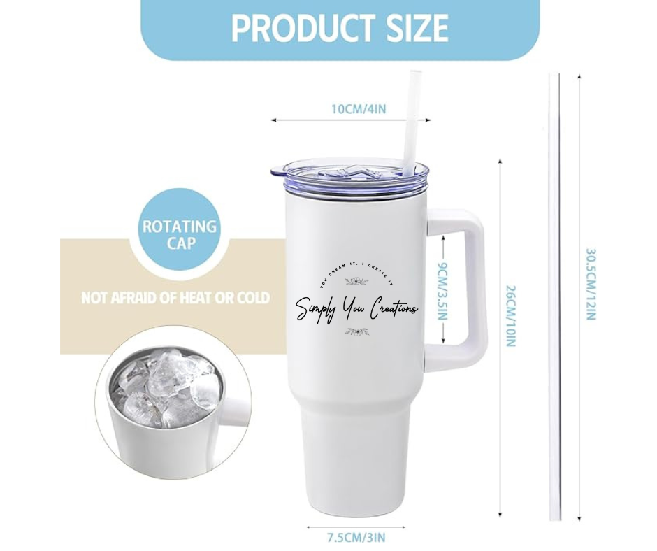 Design Your Own- 40 OZ Tumbler