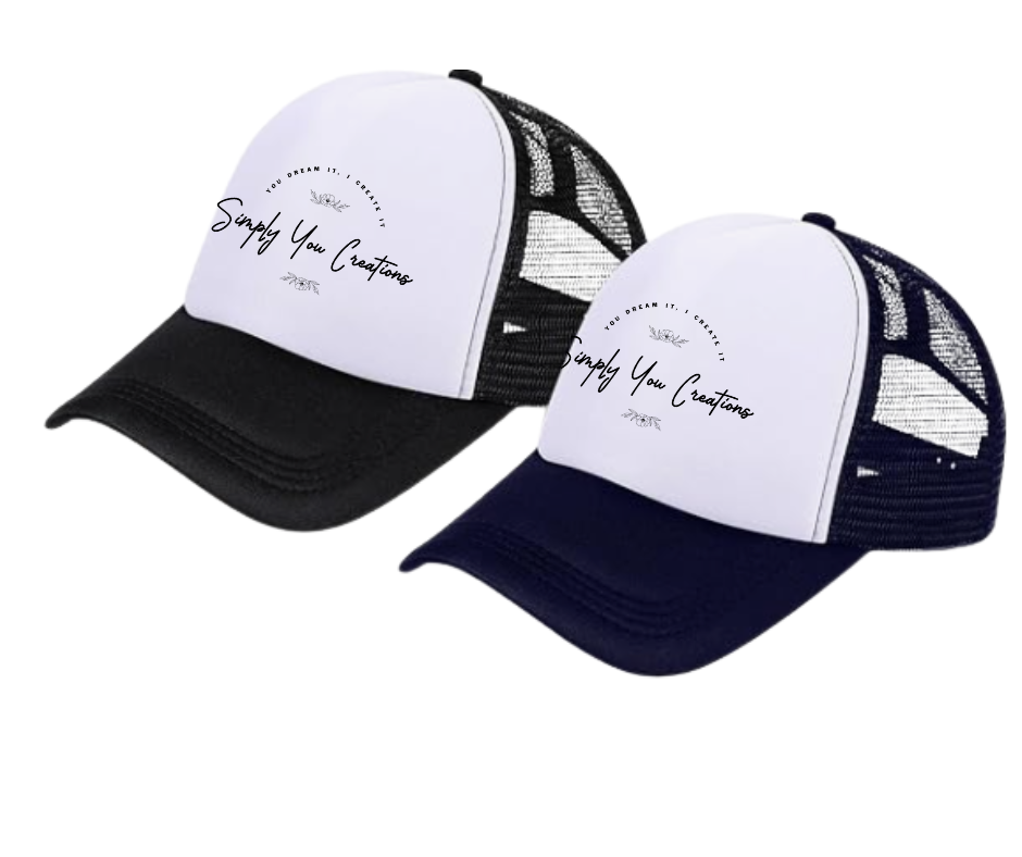 Design Your Own- Trucker Hat (Adult)
