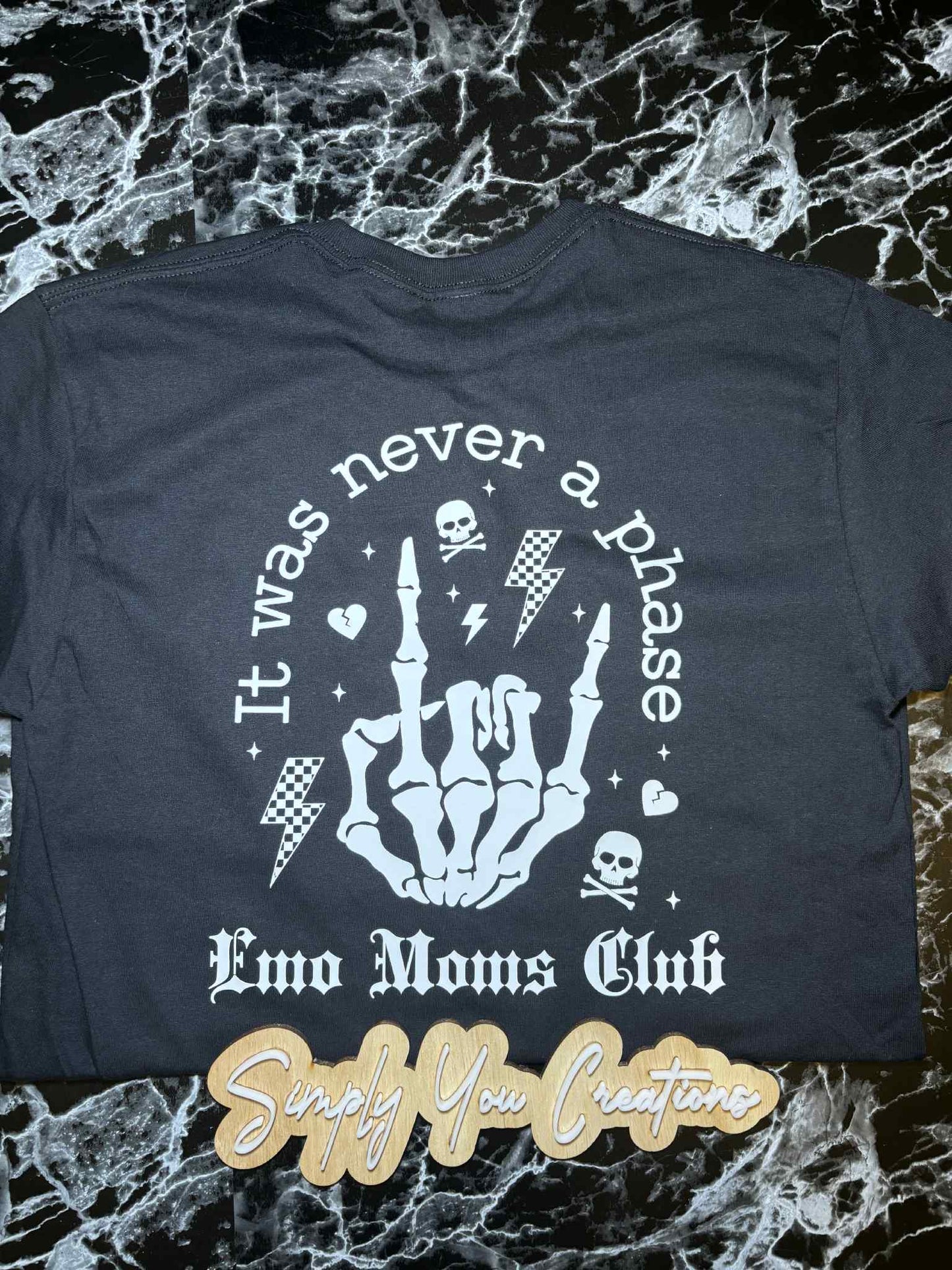 T Shirt- Emo Moms Club