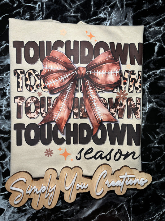 T Shirt- Touchdown Season