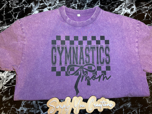 T Shirt- Gymnastics Mom
