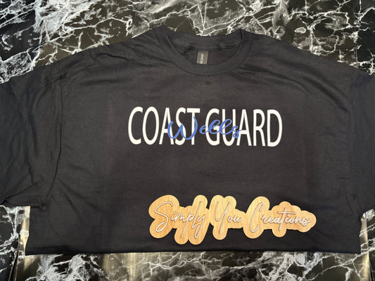 T Shirt- Coast Guard