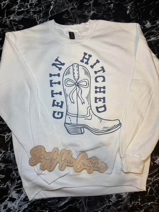Sweatshirt - Gettin’ Hitched
