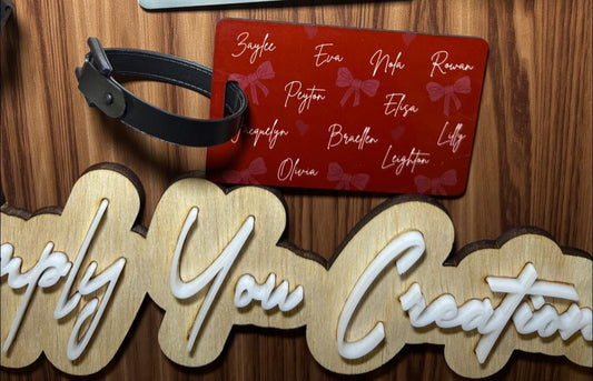 Design Your Own – Luggage Tag