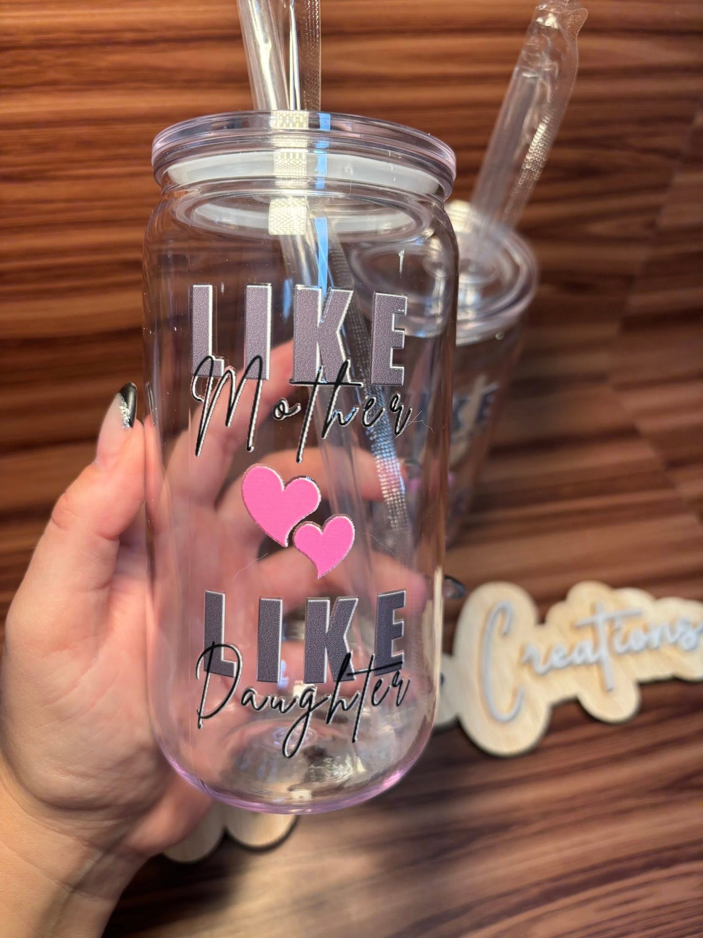 Design Your Own- 16oz Plastic Cup