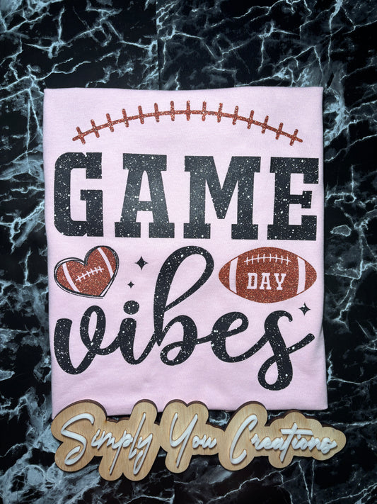 T Shirt- Game Day Vibes