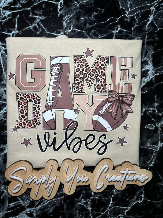 T Shirt- Game day vibes