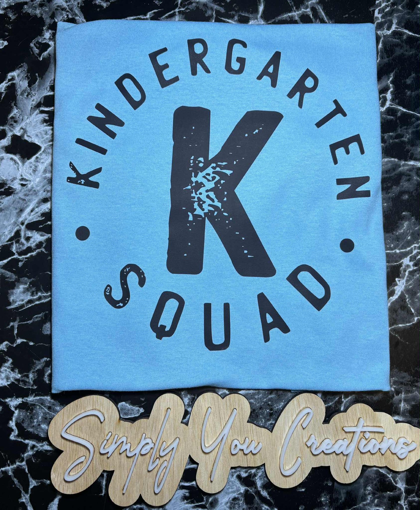 T Shirt- Kindergarten Squad
